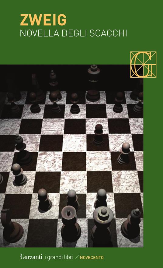 copertina di La novella degli scacchi, Stefan Zweig