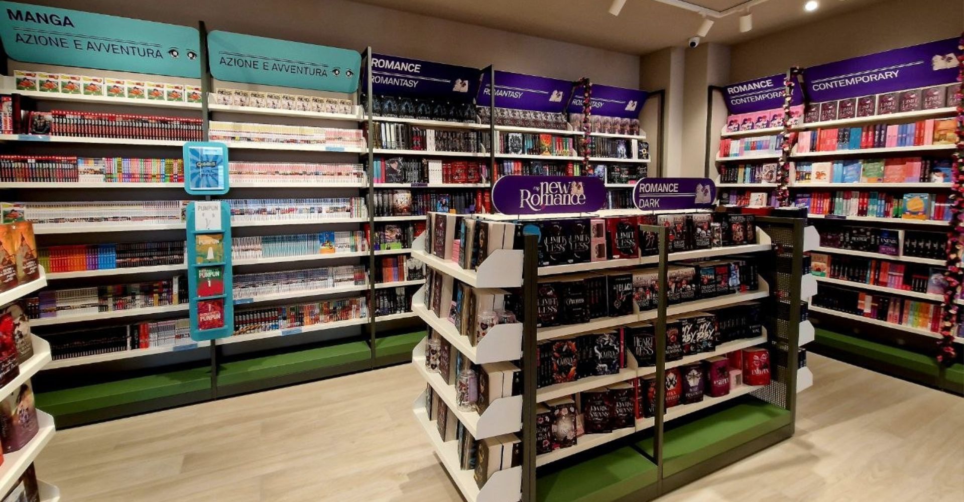 La nuova libreria Mondadori di Corso Buenos Aires