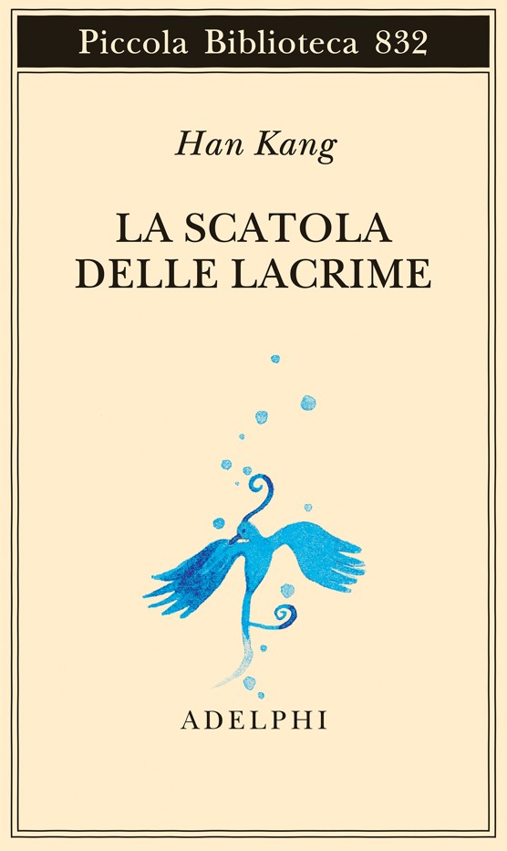 copertina di La scatola delle lacrime, libri ultime uscite primavera 2026