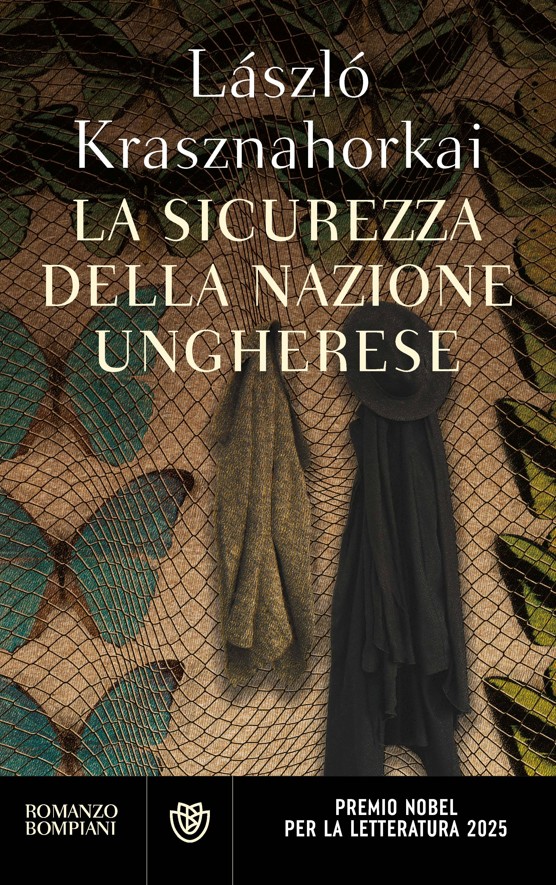 copertina di La sicurezza della nazione ungherese, libri da leggere estate 2026