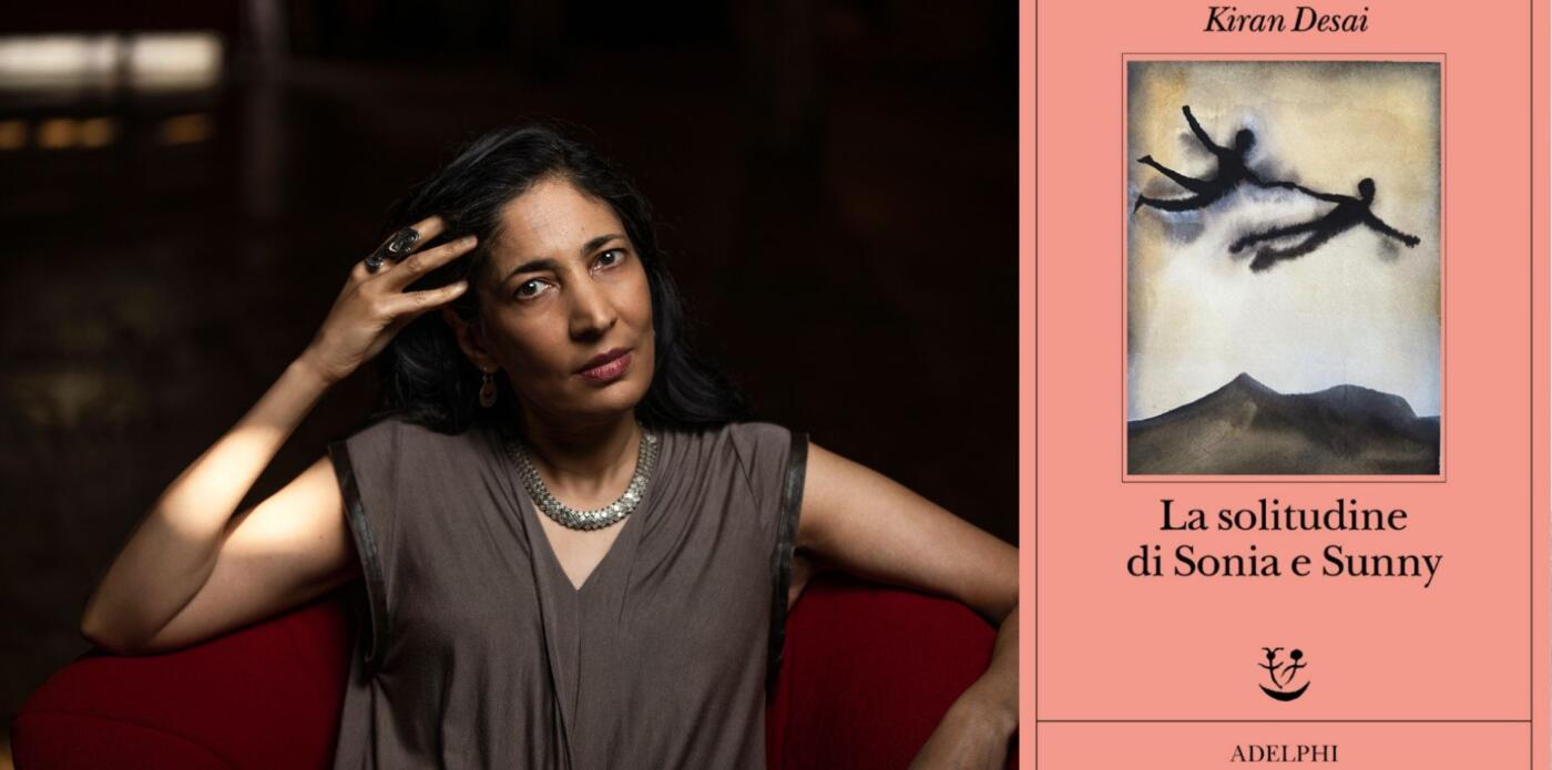 La solitudine di Sonia e Sunny di Kiran Desai nella foto di M. Sharkey