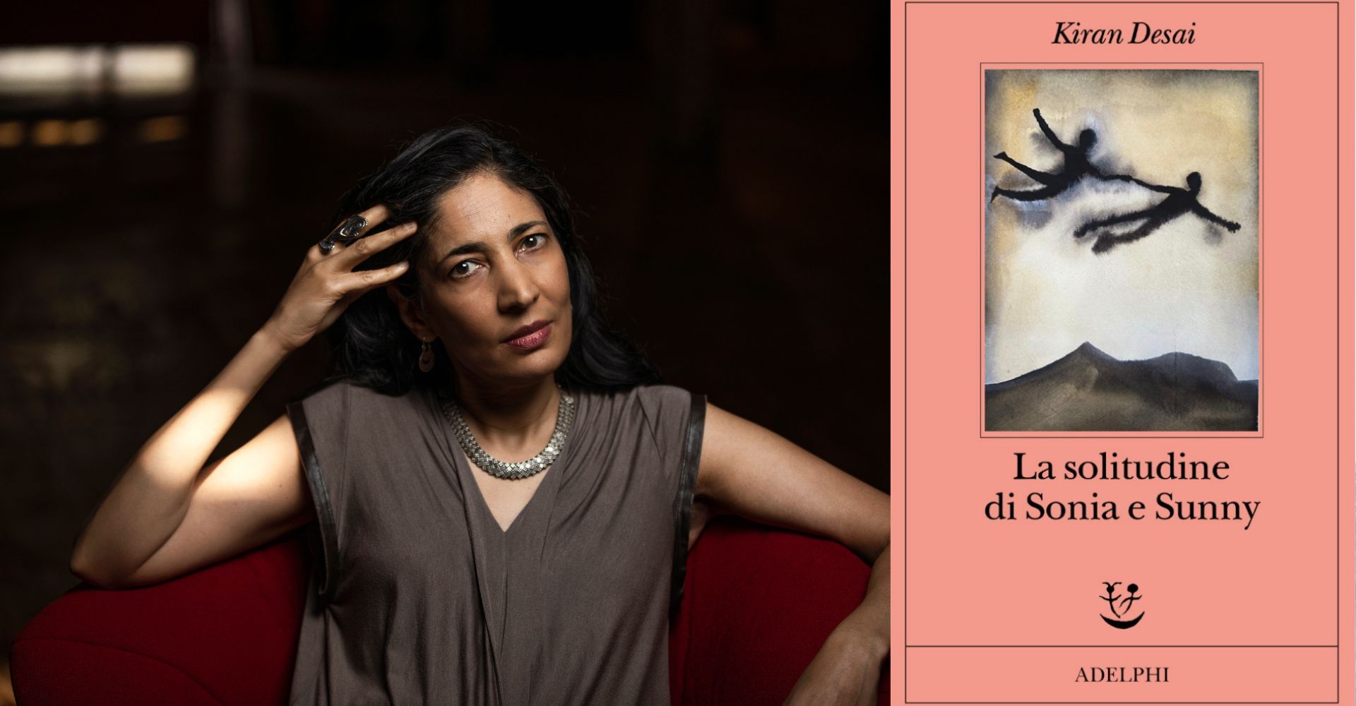 "La solitudine non esiste solo in una parte di mondo": Kiran Desai si racconta