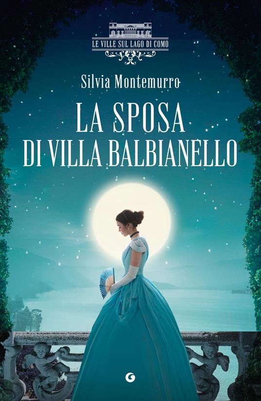 copertina di La sposa di villa Balbianello, libri da leggere estate 2026