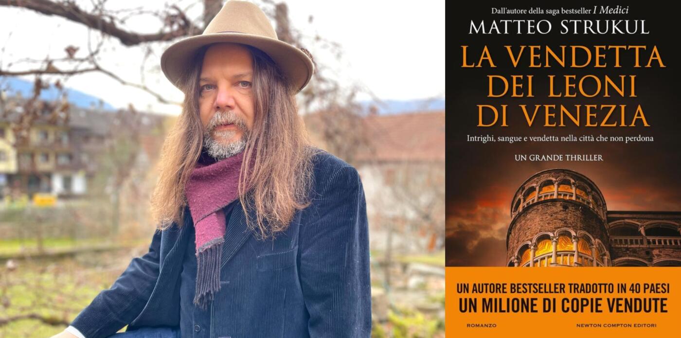La vendetta dei leoni di Venezia di Matteo Strukul