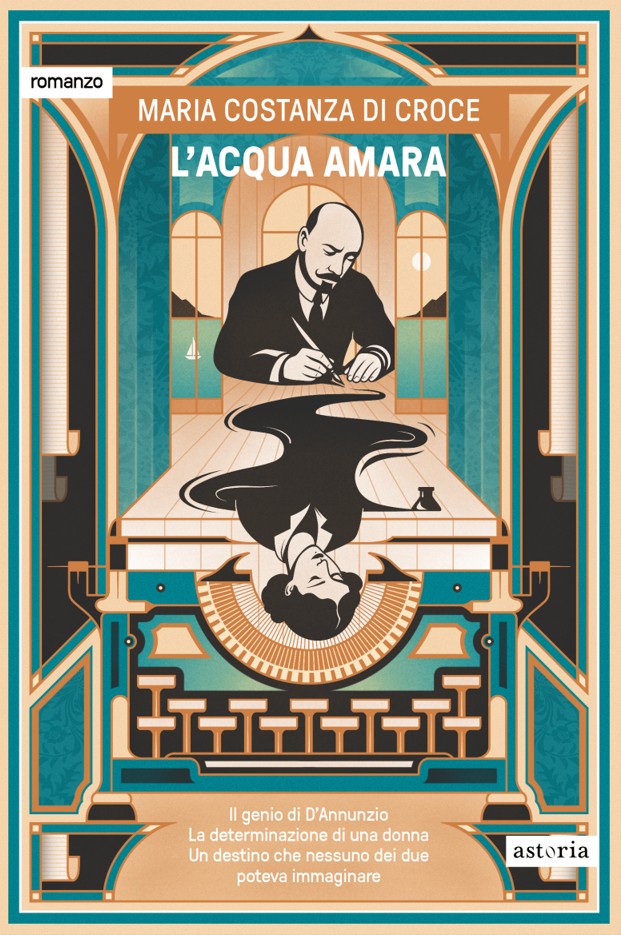 copertina di L'acqua amara, libri da leggere estate 2026