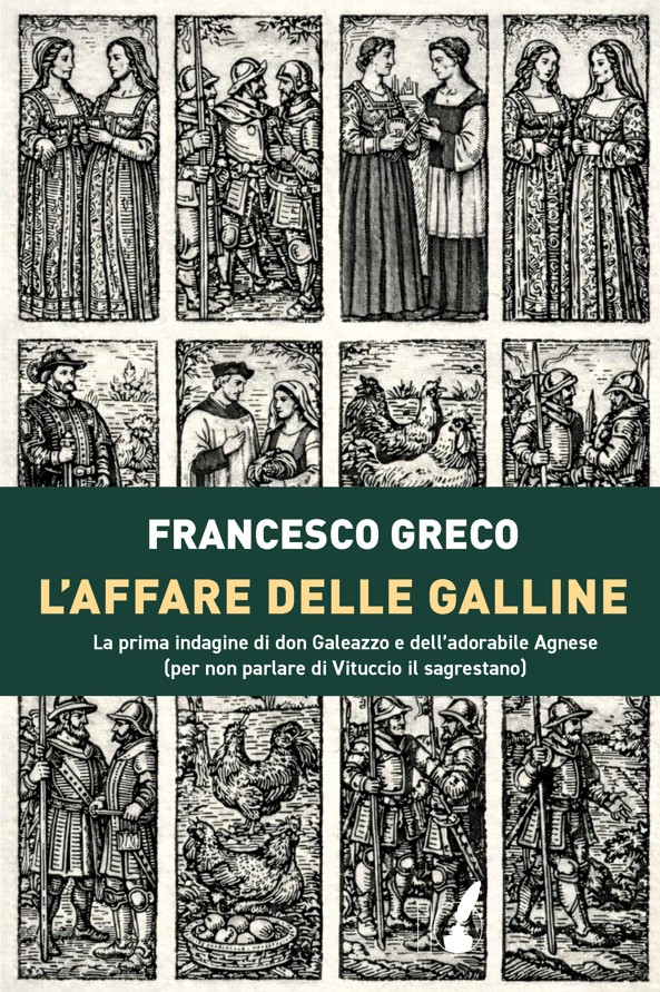 copertina di L'affare delle galline