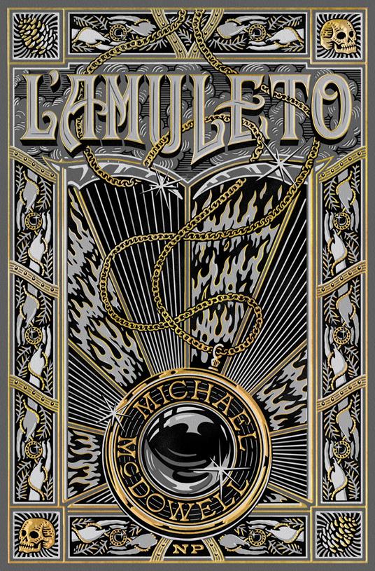 copertina di L'amuleto, libri da leggere estate 2026
