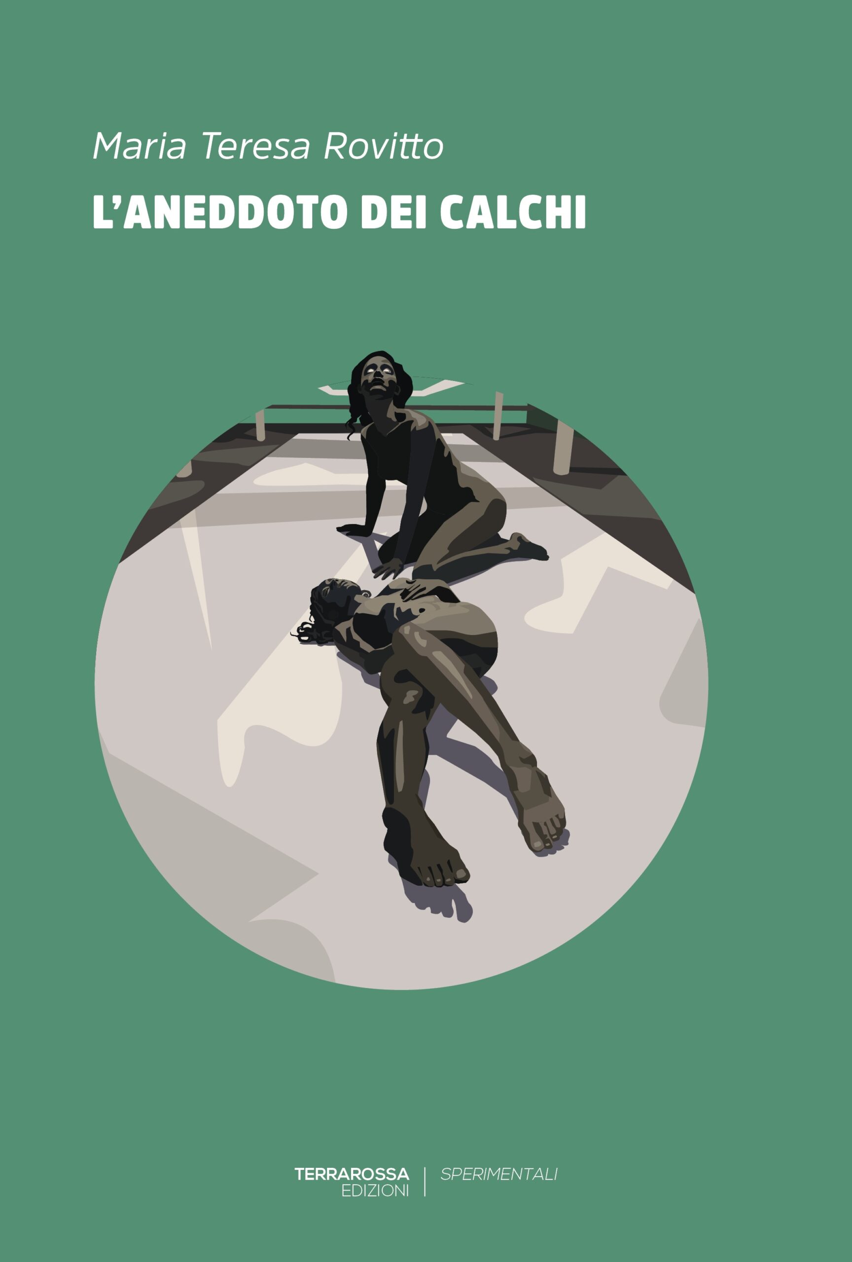 copertina di L'aneddoto dei calchi