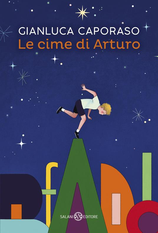 copertina di Le cime di Arturo, libri per ragazzi 2026