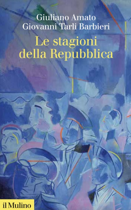 copertina di Le stagioni della Repubblica, libri da leggere estate 2026
