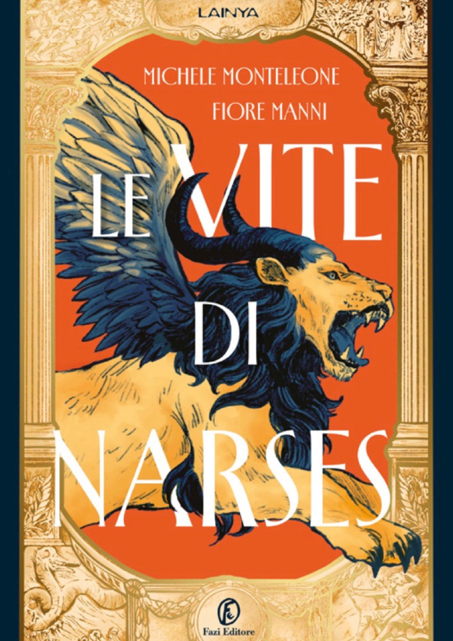 copertina del libro Le vite di Narses di Fiore Manni e Michele Monteleone, libri da leggere estate 2026