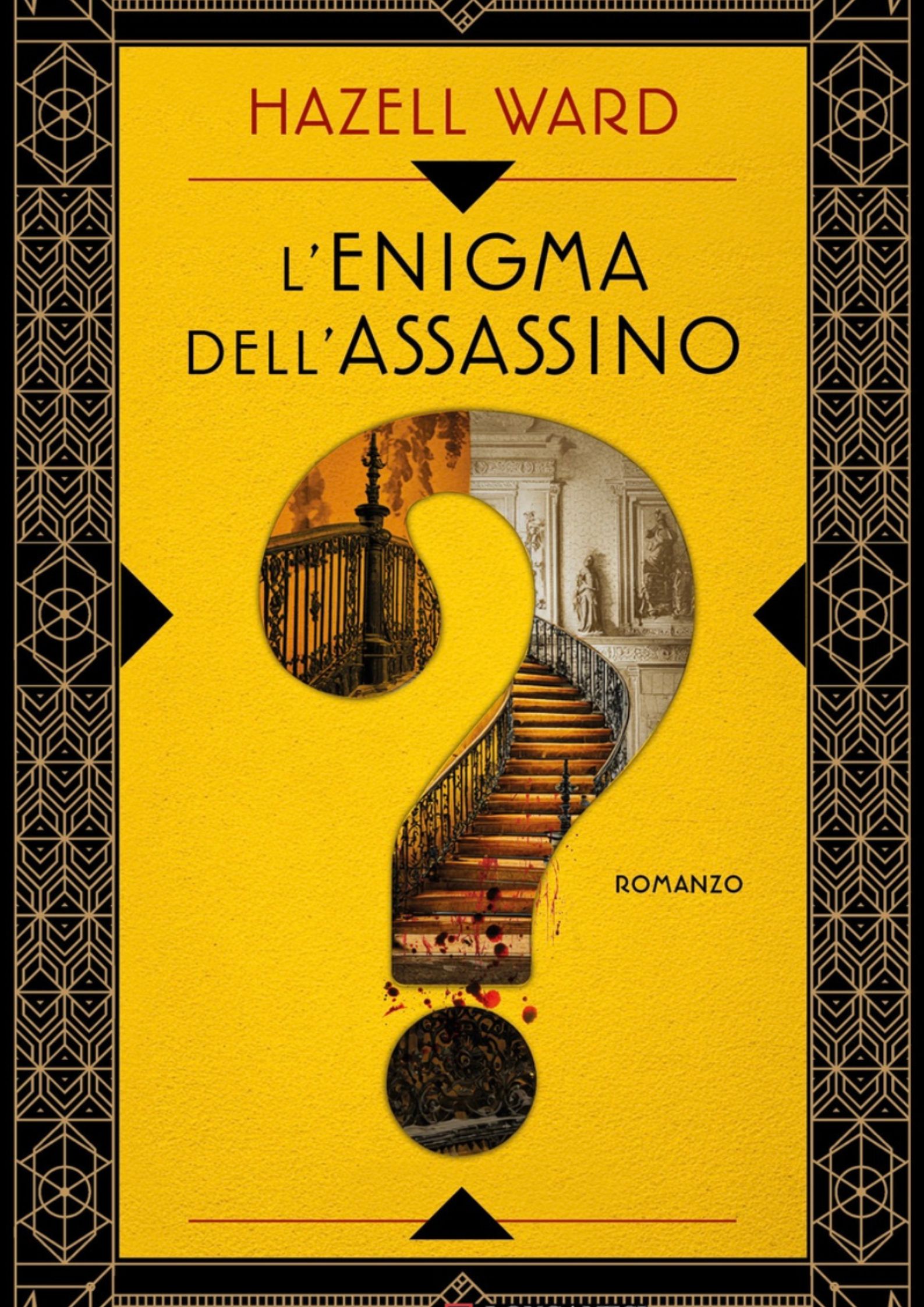 copertina del libro L'enigma dell'assassino di Hazell Ward, libri da leggere estate 2026