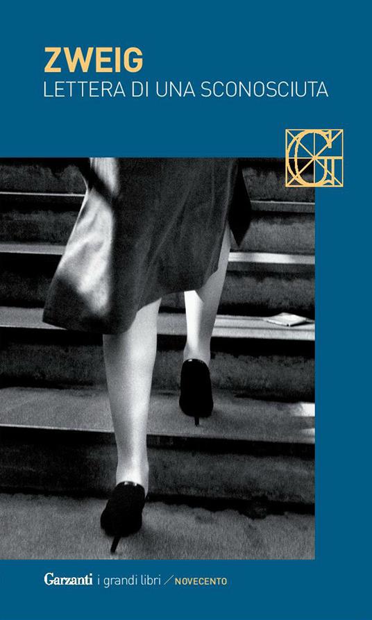 copertina di Lettera di una sconosciuta, libri di Stefan Zweig
