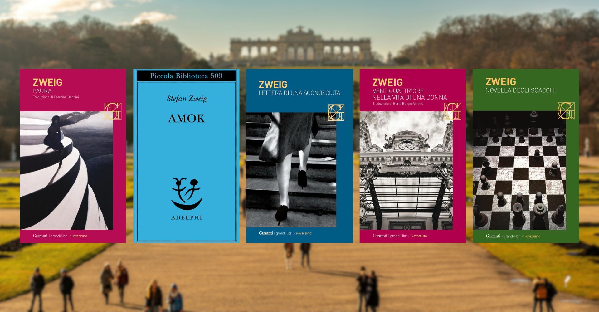 5 (+1) libri per scoprire Stefan Zweig, narratore delle inquietudini umane