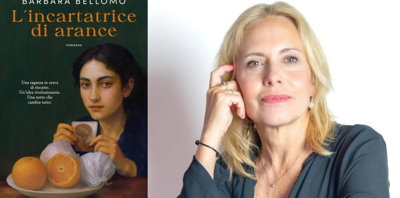 L'incantatrice di arance di Barbara Bellomo