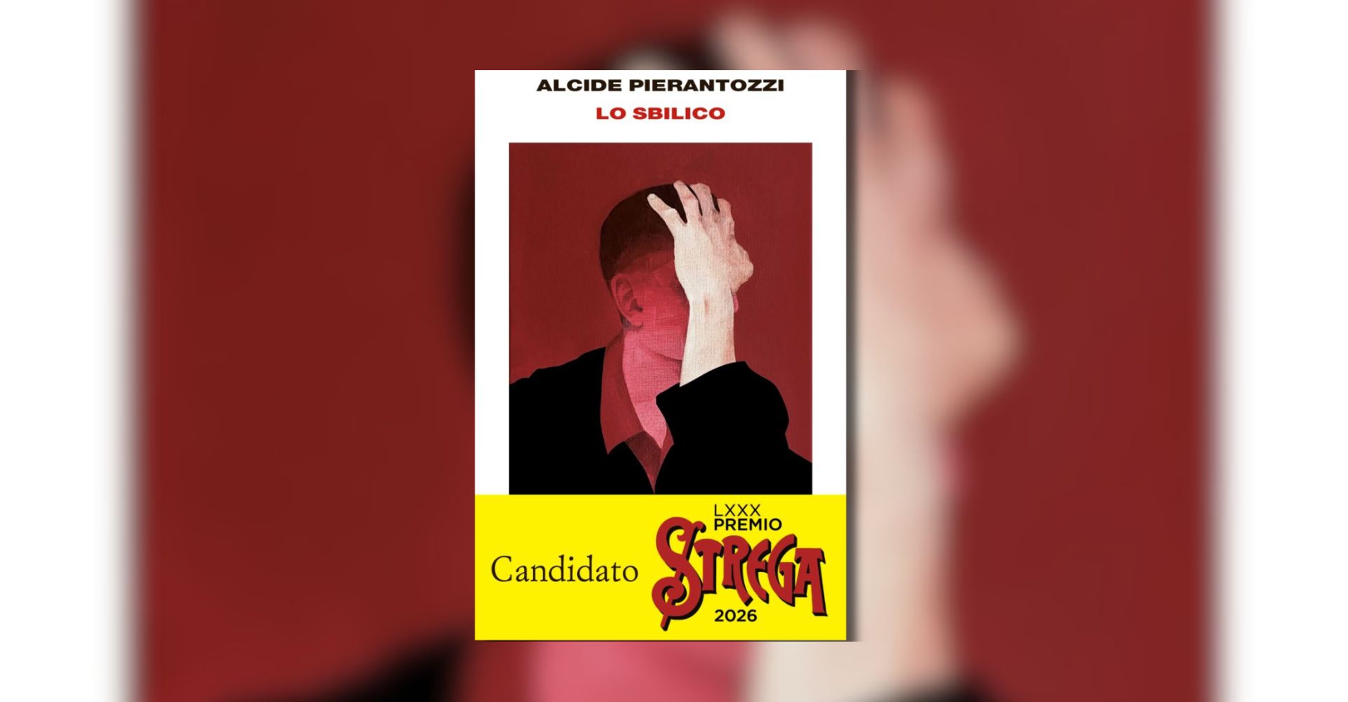 Alcide Pierantozzi vince il Premio Wondy di letteratura resiliente 2026