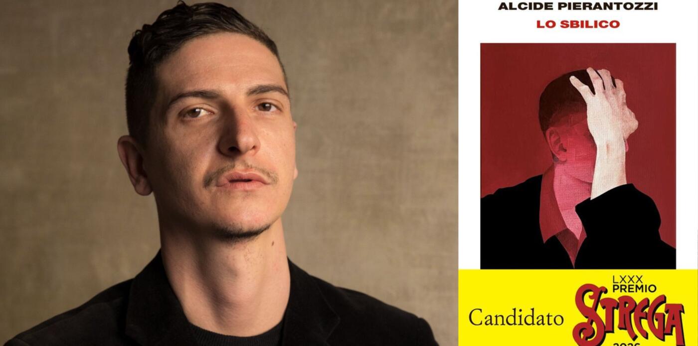 Lo sbilico di Alcide Pierantozzi (nella foto di Agne Raceviciute)