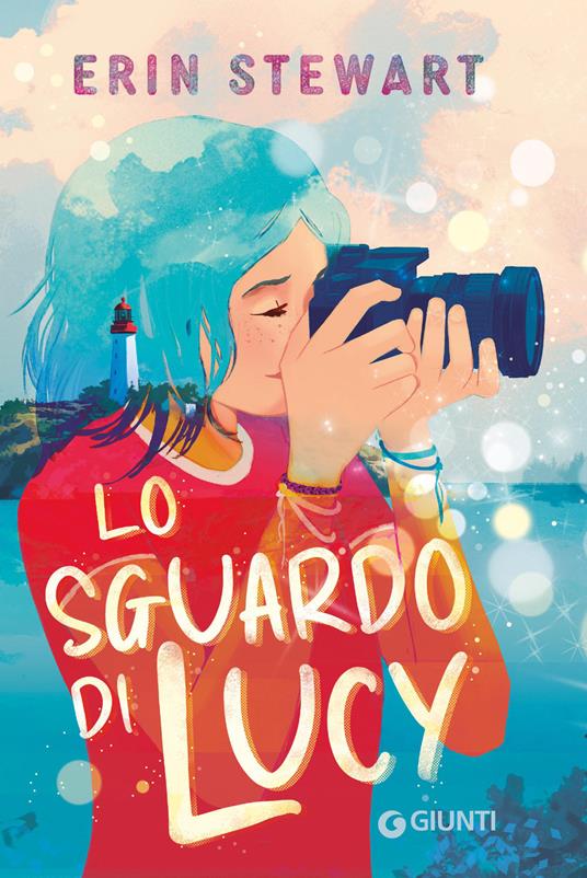 copertina di Lo sguardo di Lucy, libri per ragazzi 2026