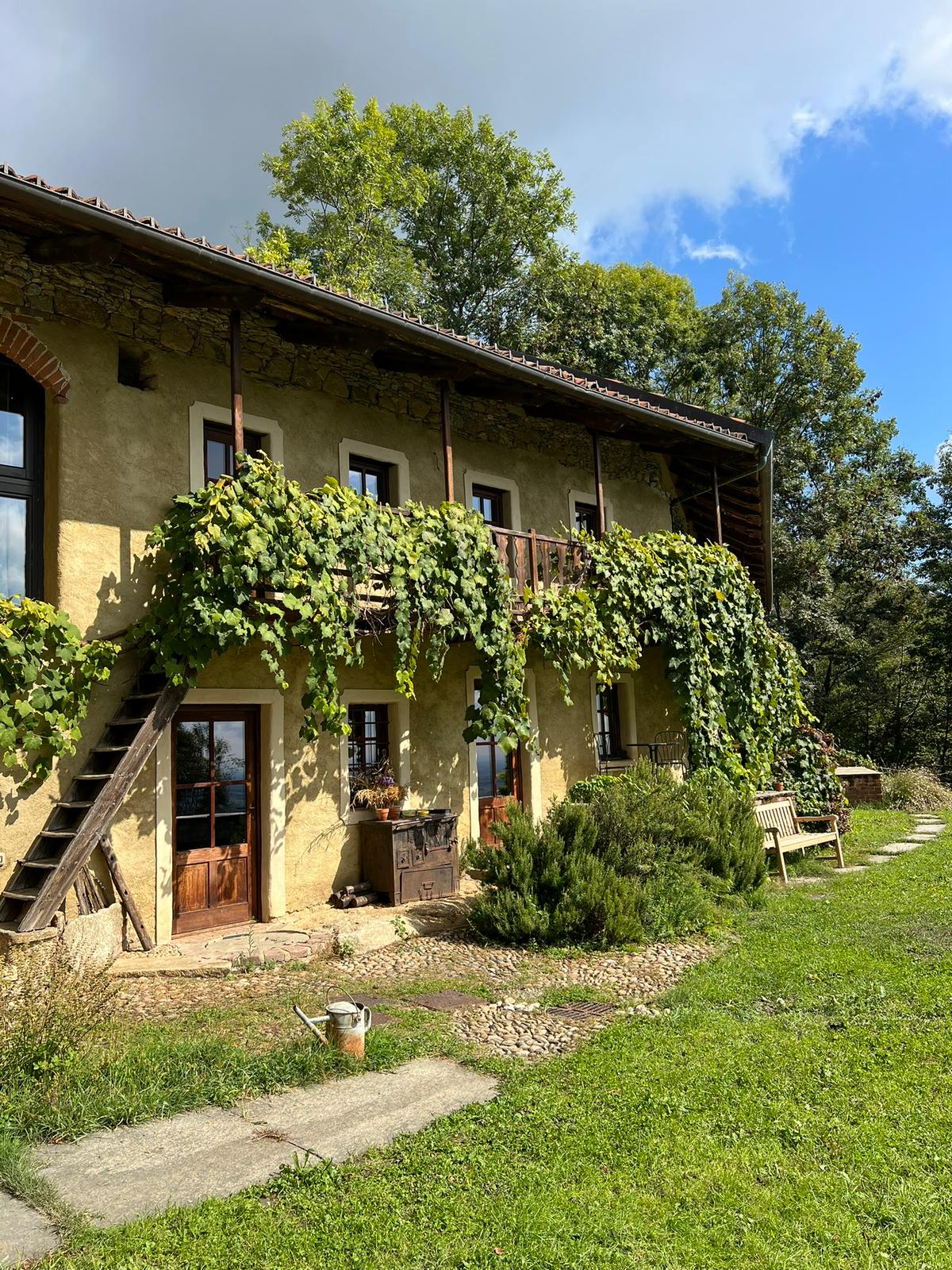 Location di uno dei ritiri di lettura organizzati da Barattoli&co