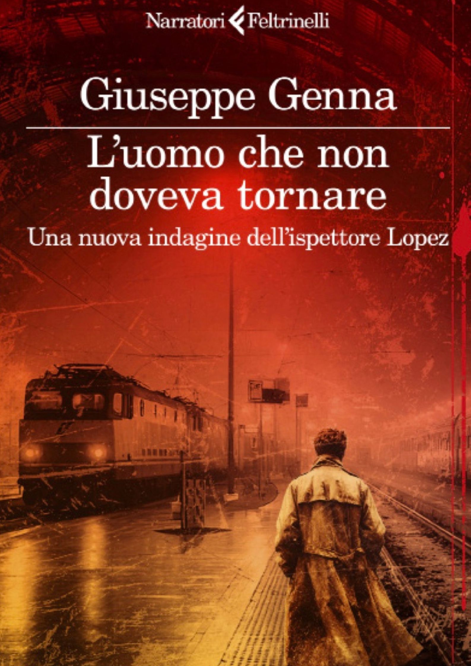 copertina del libro L'uomo che non doveva tornare di Giuseppe Genna, libri da leggere estate 2026