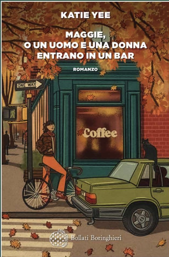 Maggie, o un uomo e una donna entrano in un bar di Katie Yee, libri da leggere estate 2026
