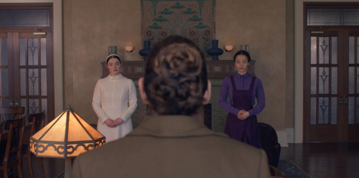 locandina della nuova serie The Testaments