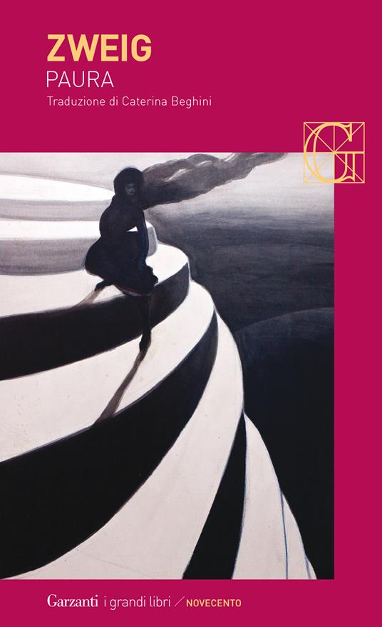 copertina di Paura, libri di Stefan Zweig