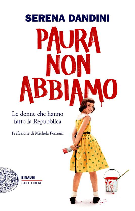 copertina di Paura non abbiamo, libri da leggere estate 2026
