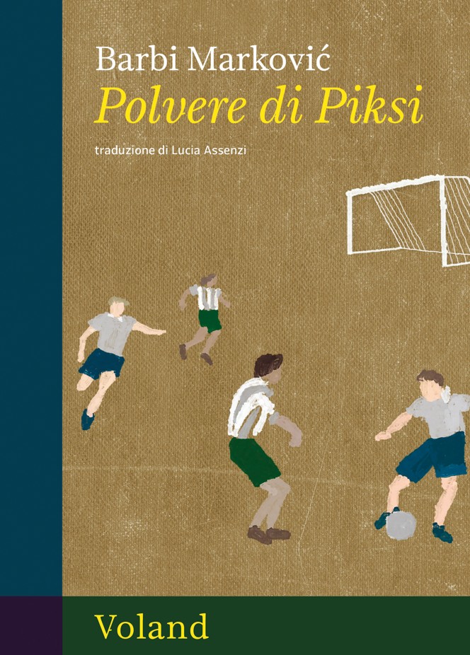 copertina di Polvere di Piksi, libri ultime uscite primavera 2026 
