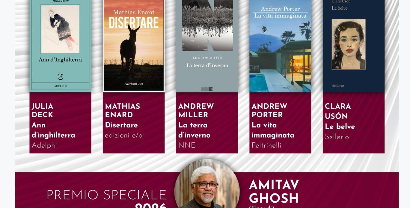 Premio Lattes Grinzane 2026