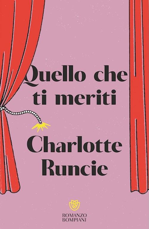 copertina del libro Quello che ti meriti di Charlotte Runcie, libri da leggere estate 2026