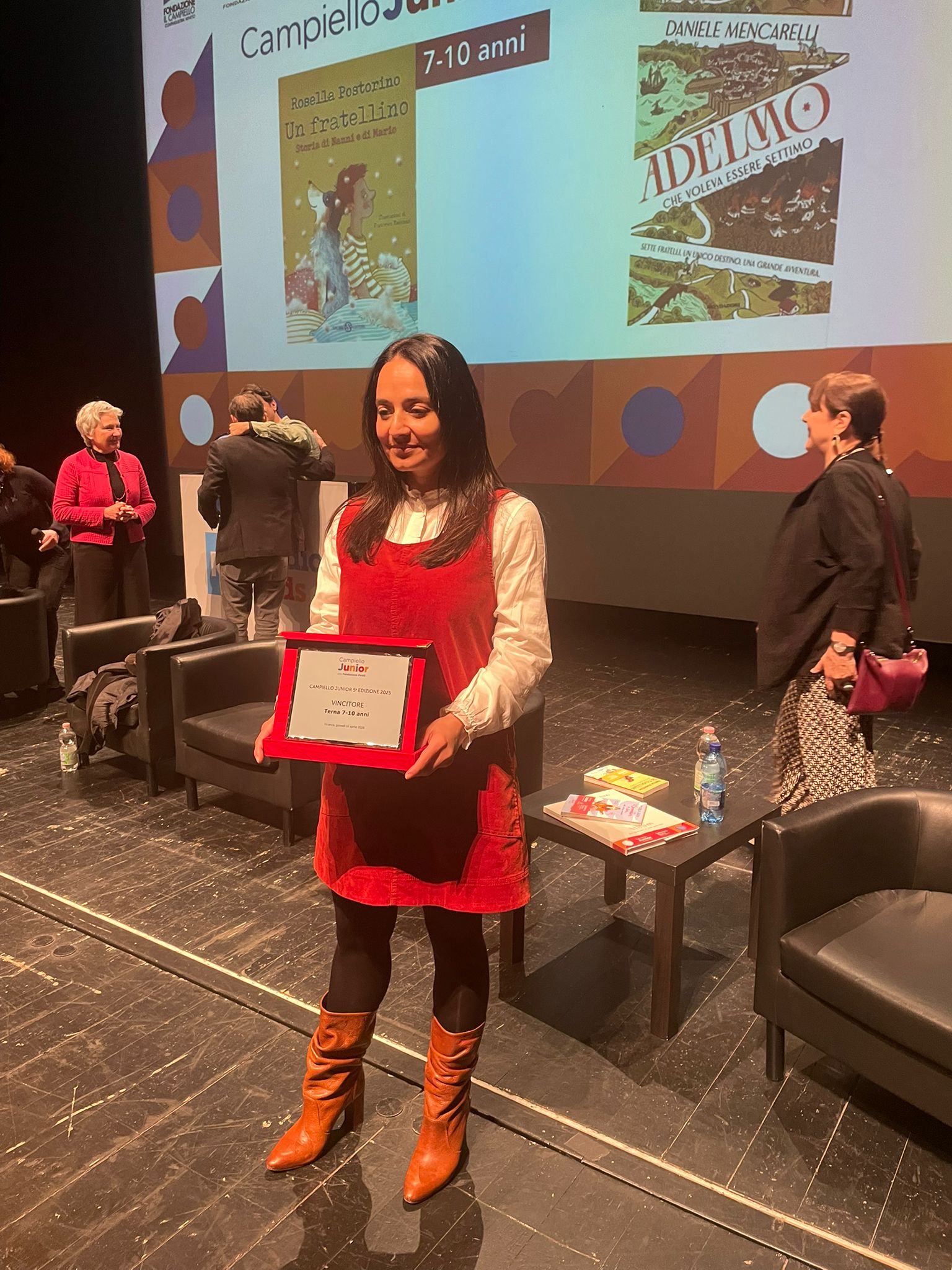 Rosella Postorino vince il Premio Campiello Junior