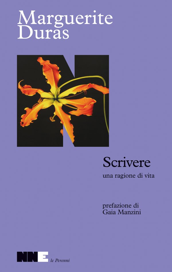 copertina di Scrivere di Marguerite Duras