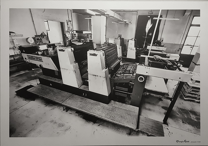 Tipografia della FrancoAngeli 