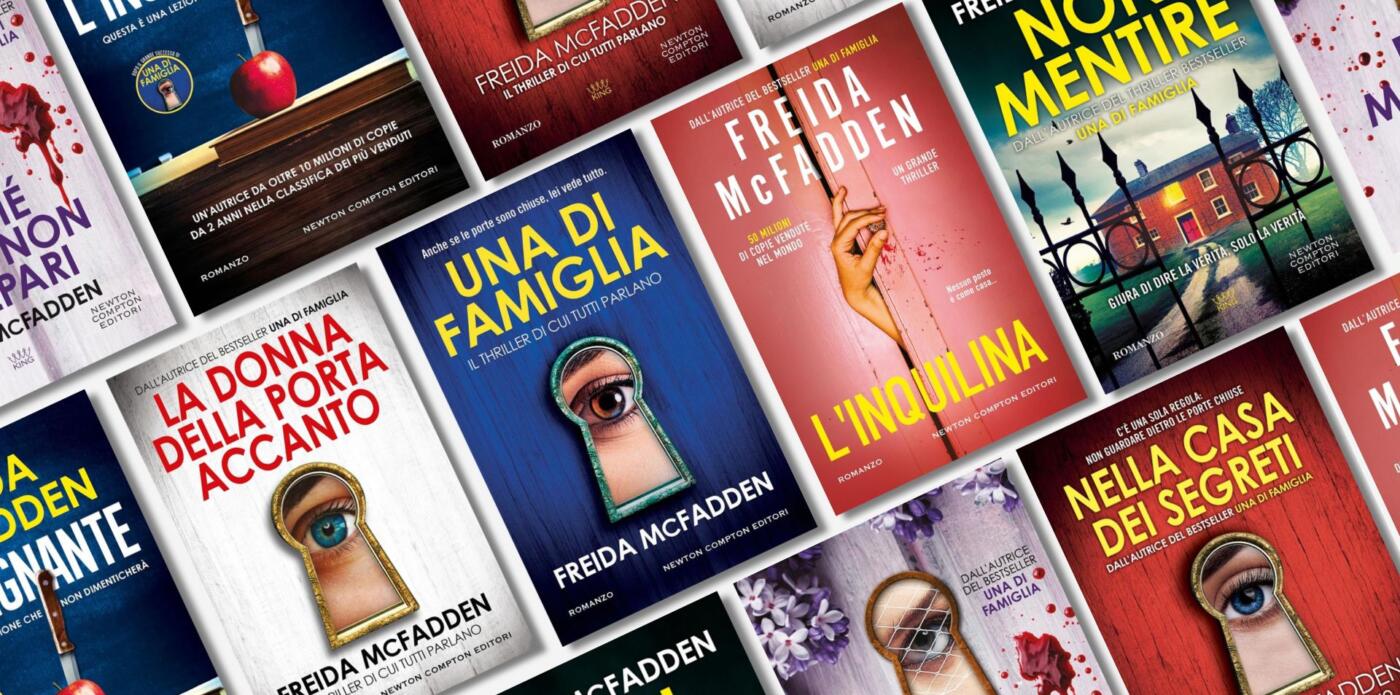 Tutti i libri di Freida McFadden