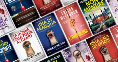 I libri di Freida McFadden e il mondo inquieto dei suoi thriller psicologici