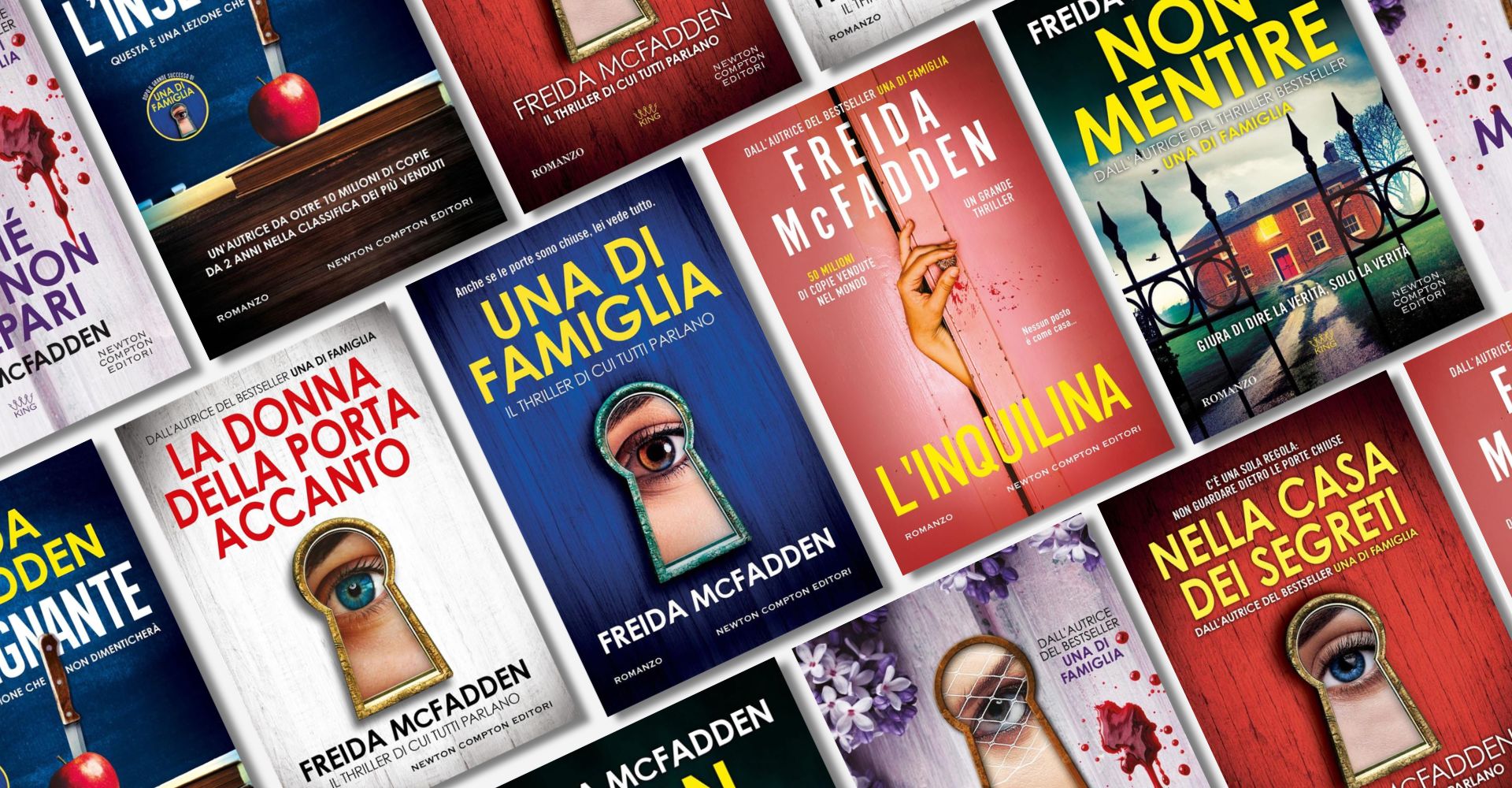 I libri di Freida McFadden e il mondo inquieto dei suoi thriller psicologici