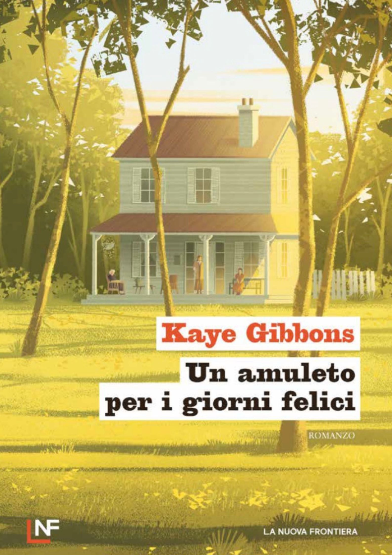 copertina del libro Un amuleto per i giorni felici di Jaye Gibbons, libri da leggere estate 2026