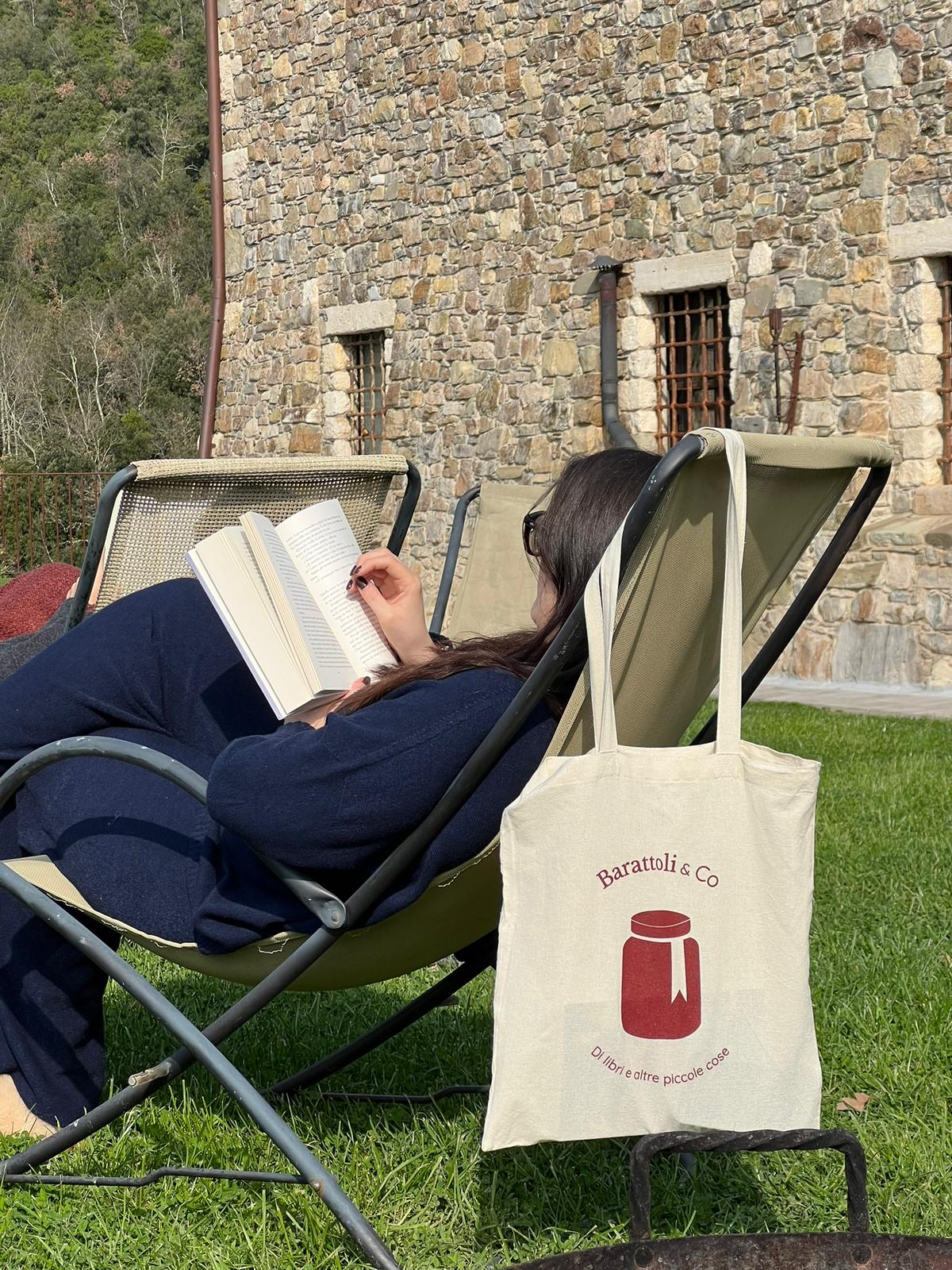 Un ritiro di lettura organizzato da Barattoli&co