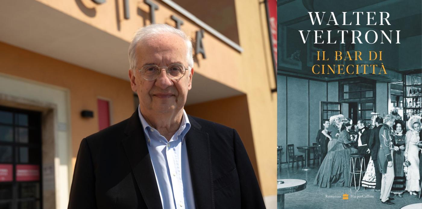 Walter Veltroni, Il bar di Cinecittà