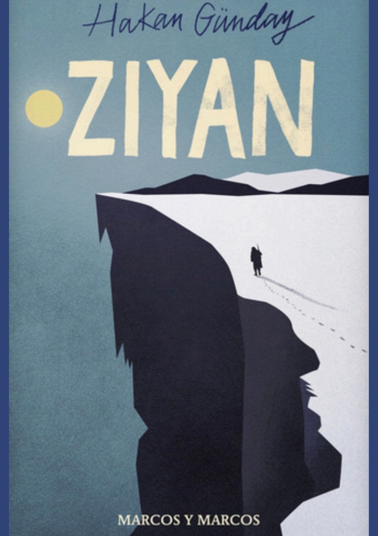copertina del libro Ziyan di Hakan Gunday, libri da leggere estate 2026