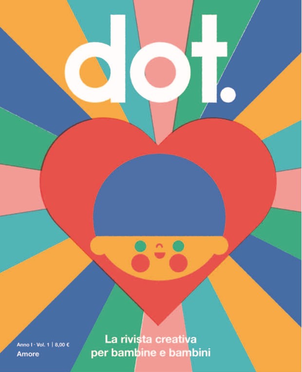 copertina di Dot, rivista per la prima infanzia