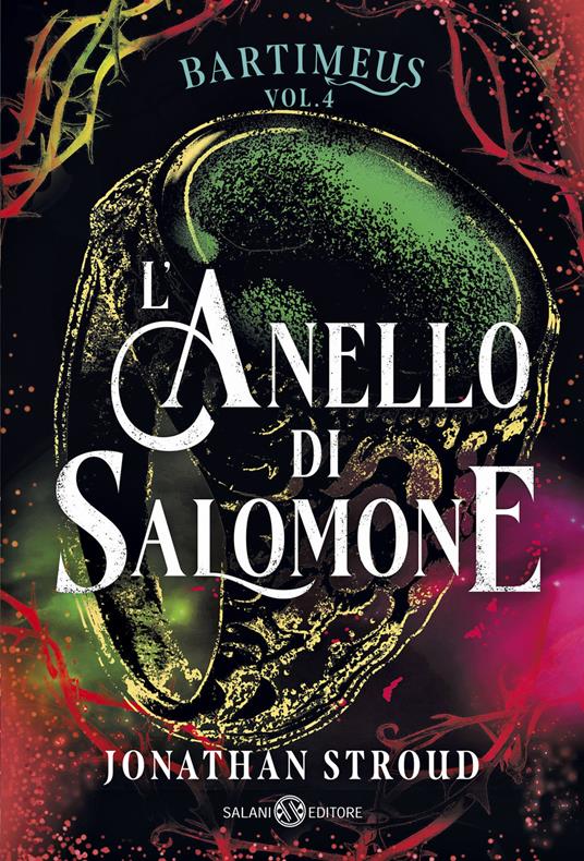 copertina di L'anello di Salomone, libri da leggere estate 2026