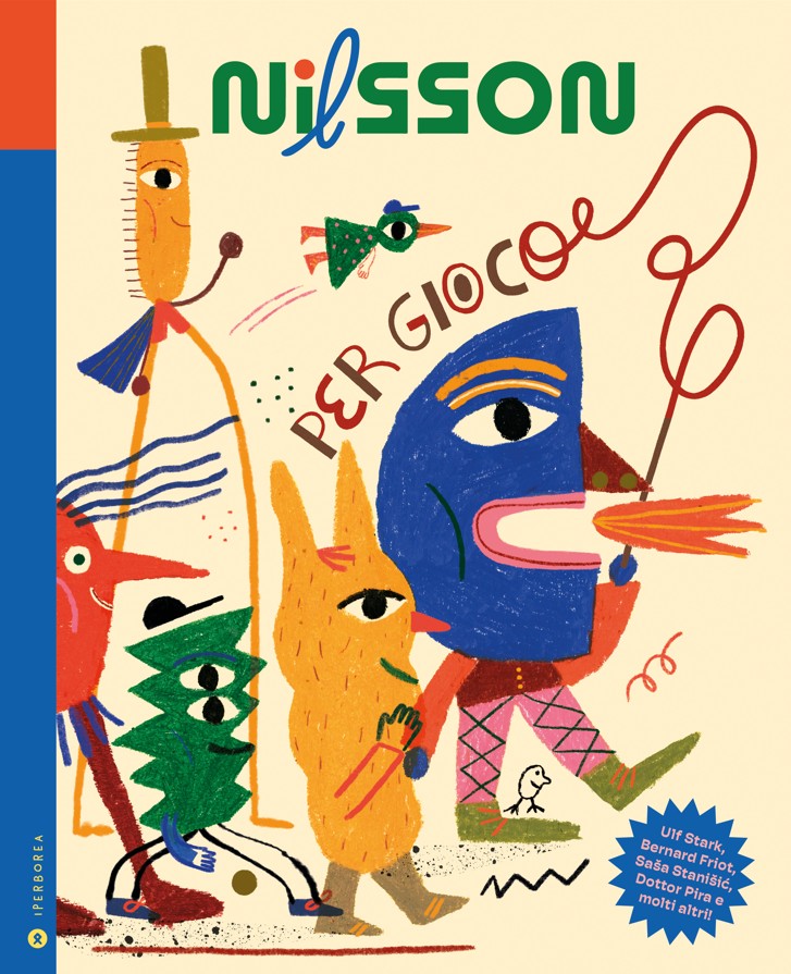 copertina di Nilsson, Iperborea