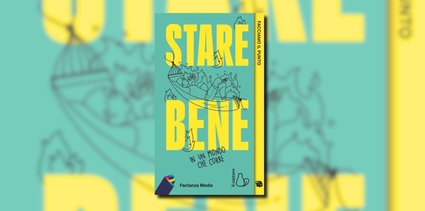 copertina di Stare bene in un mondo che corre