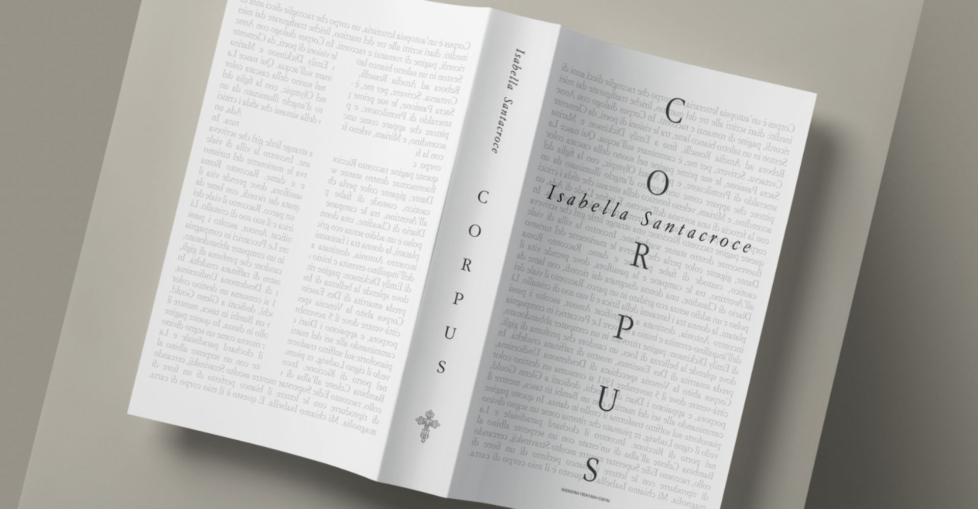 Un’autopsia letteraria: “Corpus”, gli inediti di Isabella Santacroce