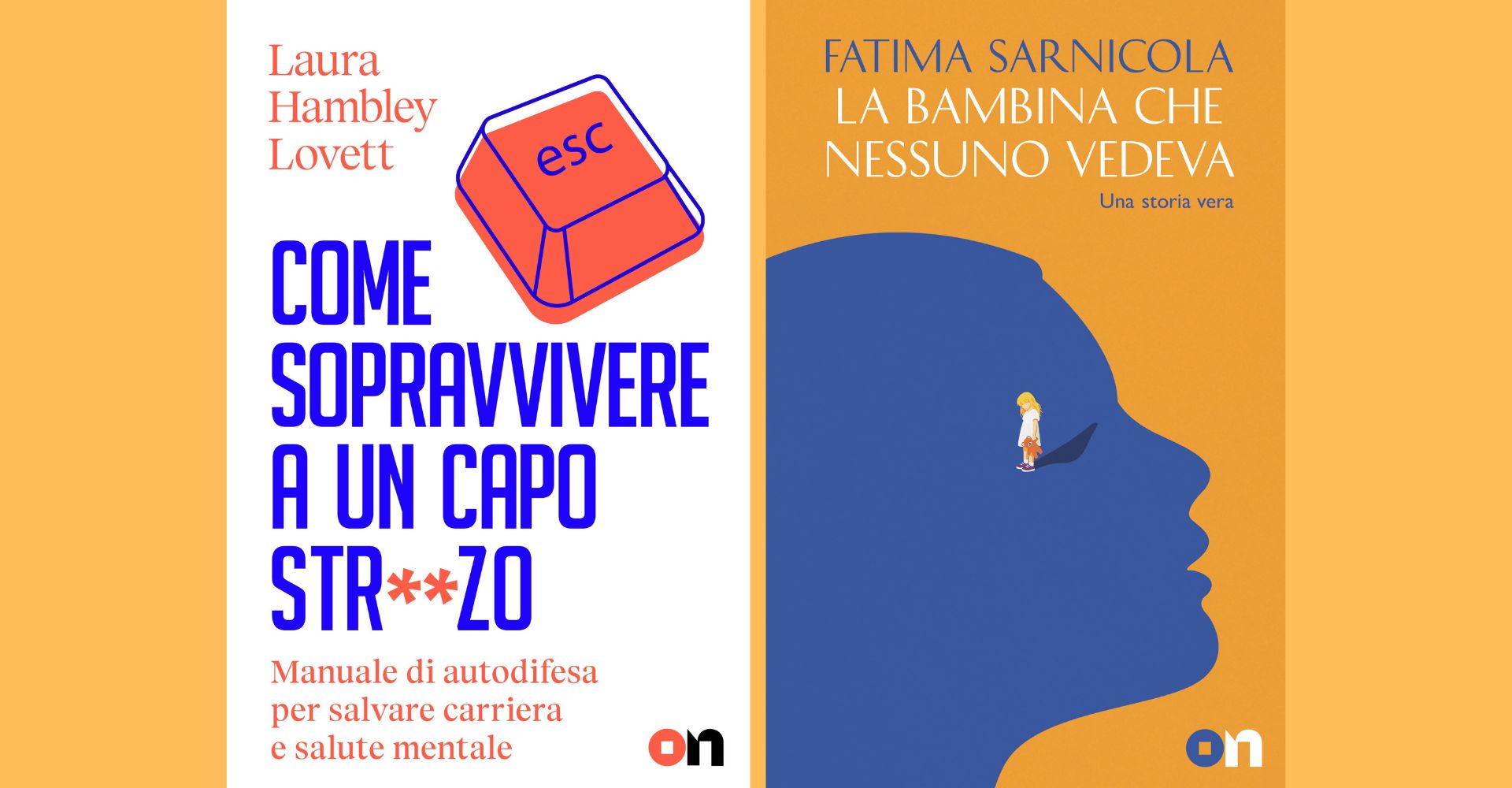 "ON", i libri di Alpha Test per chi affronta un momento di passaggio