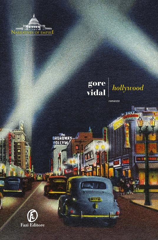 cover del libro "Hollywood" di Gore VIdal