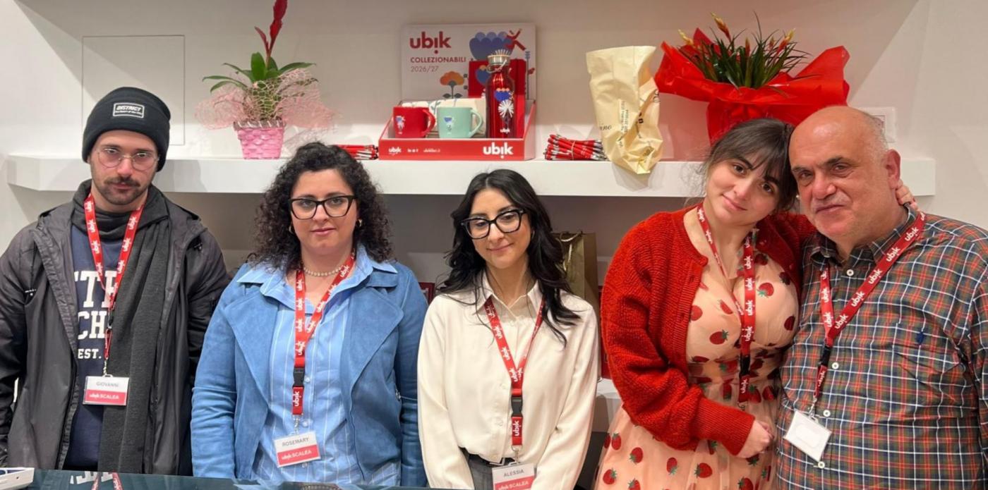 librai della nuova libreria ubik di scalea