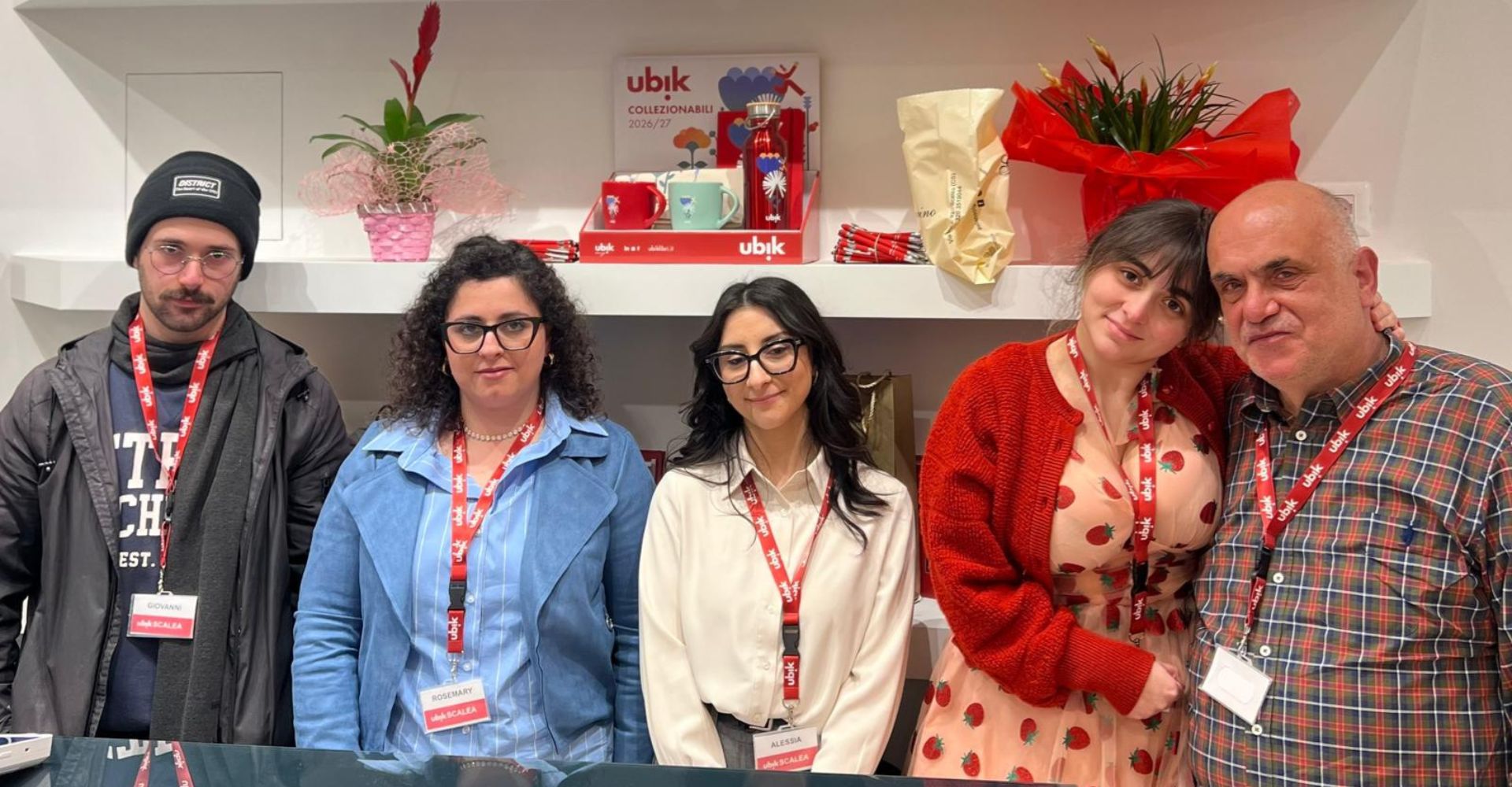 Nel cuore di Scalea, in Calabria, apre la libreria Ubik Victoria